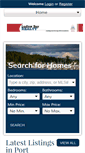 Mobile Screenshot of ludlowbayrealty.com